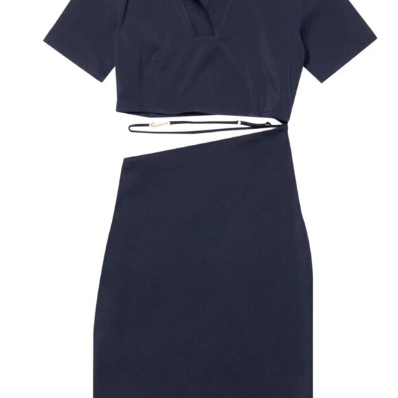 Jacquemus x Nike cut out polo dress - Picture 2 of 10